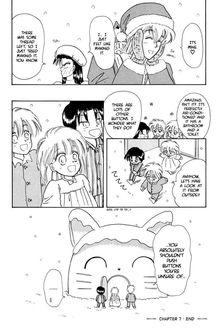 Akazukin Cha Cha - Vol.2 Chapter 7 : It's The Genius Scientist, Doctor Mikeneko's First Appearance! Nya-!!