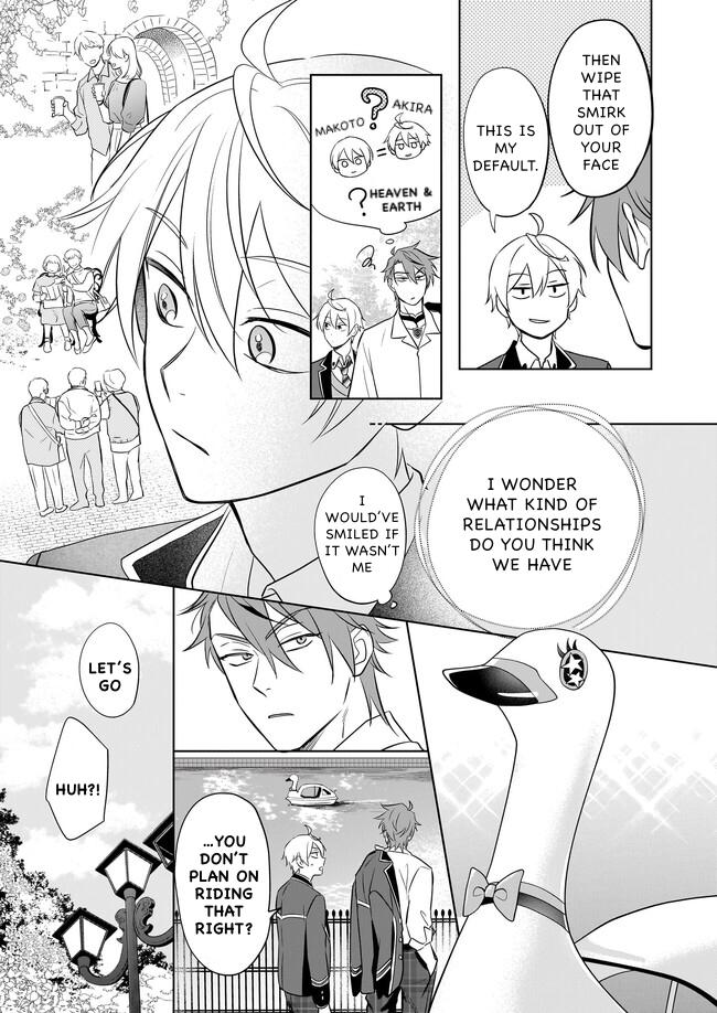 I Realized I Am The Younger Brother Of The Protagonist In A Bl Game - Chapter 16