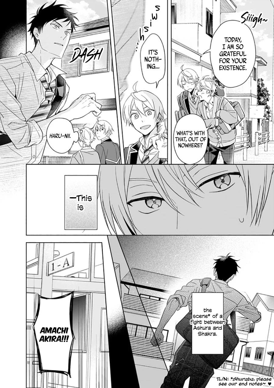 I Realized I Am The Younger Brother Of The Protagonist In A Bl Game - Chapter 8