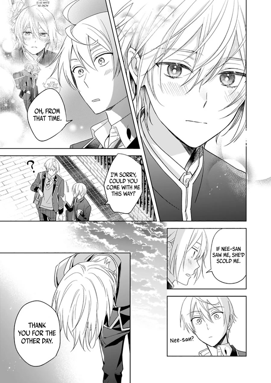 I Realized I Am The Younger Brother Of The Protagonist In A Bl Game - Chapter 8