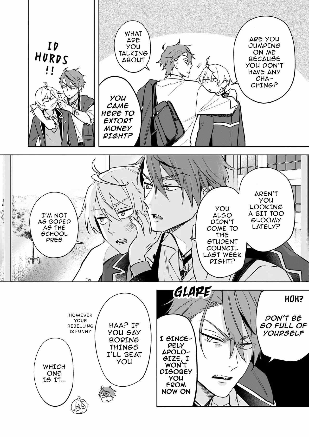 I Realized I Am The Younger Brother Of The Protagonist In A Bl Game - Chapter 22