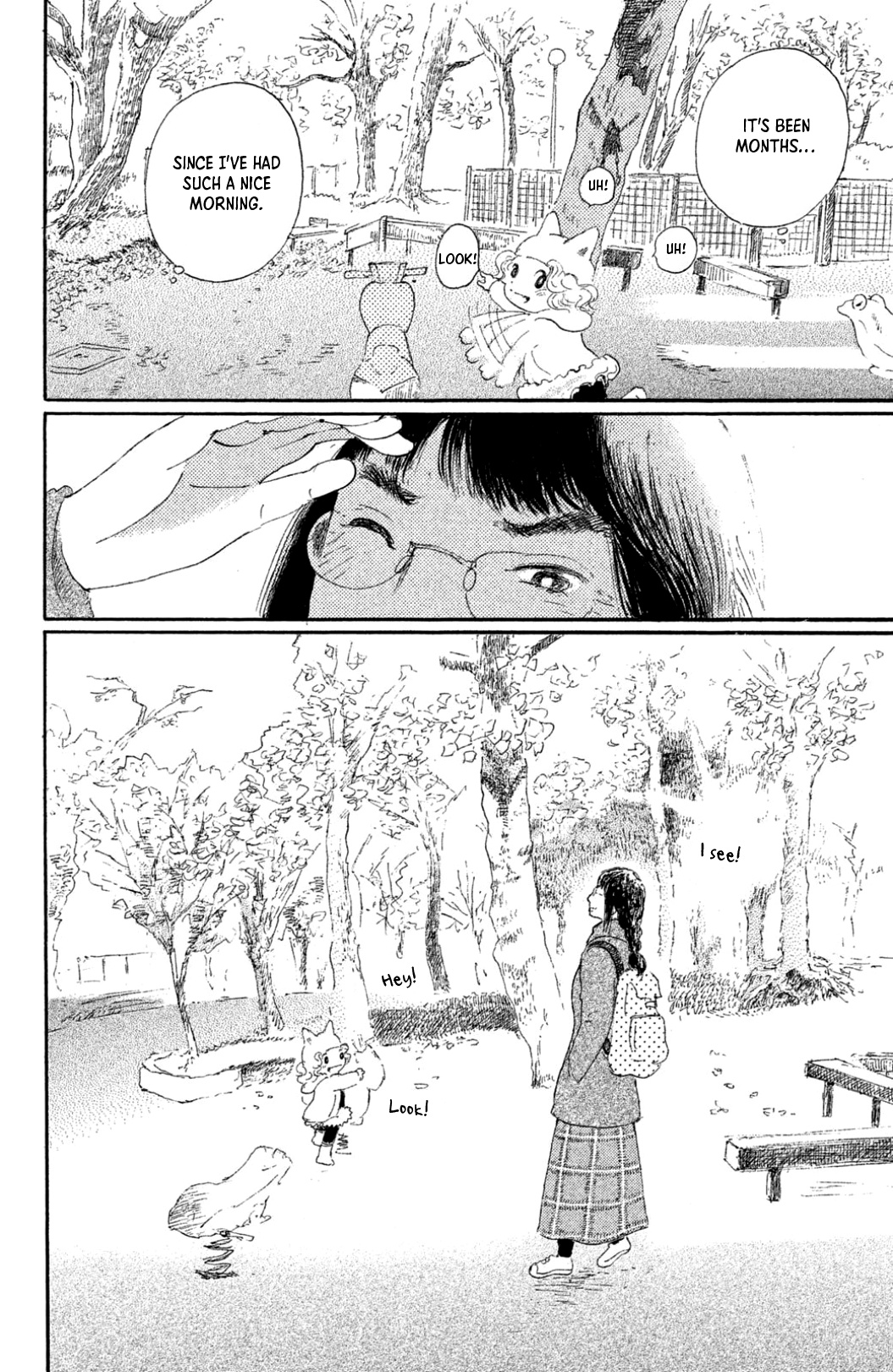 Yuria-Sensei No Akai Ito - Vol.3 Chapter 18: Yuria-Sensei Has Children