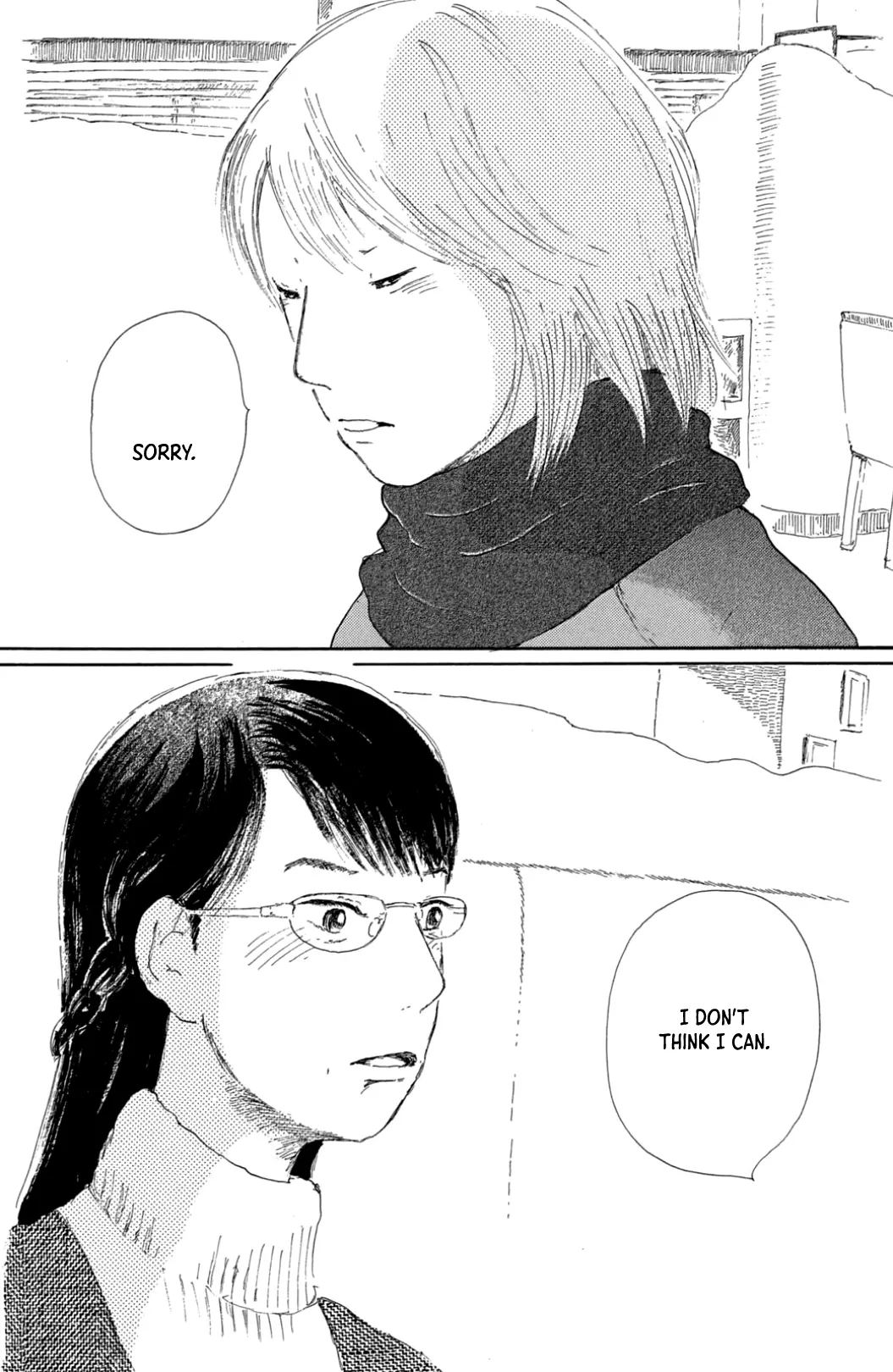 Yuria-Sensei No Akai Ito - Vol.6 Chapter 33: Let’S Give Love A Chance