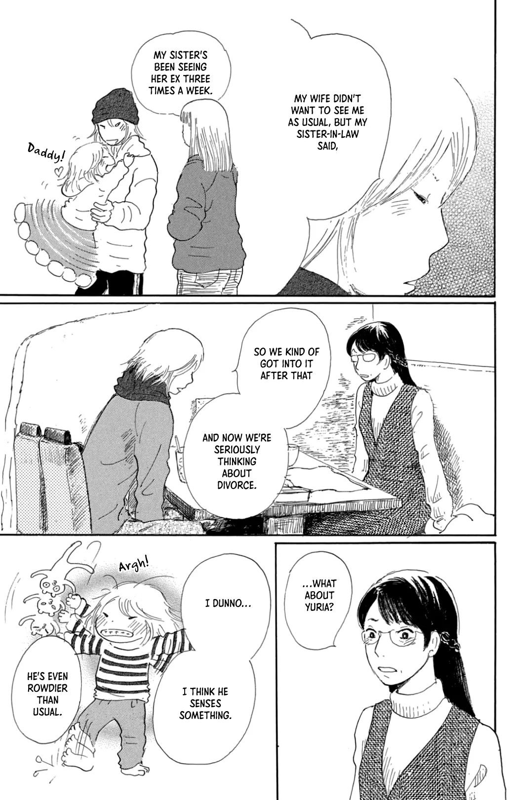 Yuria-Sensei No Akai Ito - Vol.6 Chapter 33: Let’S Give Love A Chance