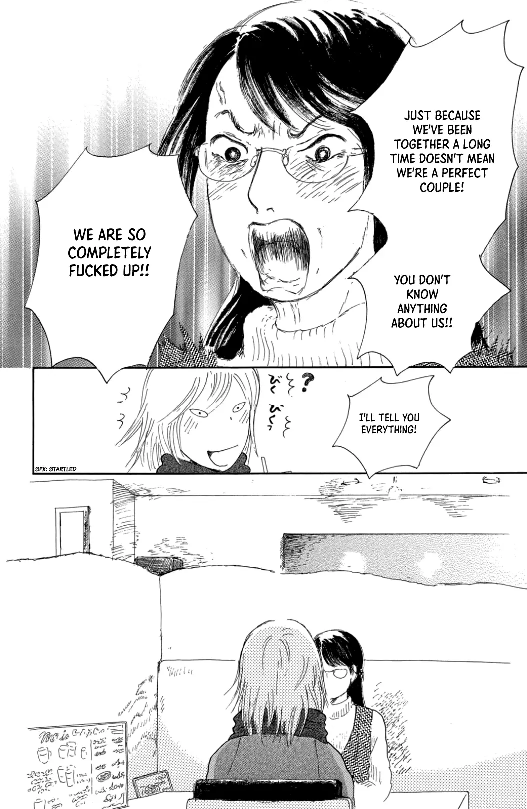 Yuria-Sensei No Akai Ito - Vol.6 Chapter 33: Let’S Give Love A Chance