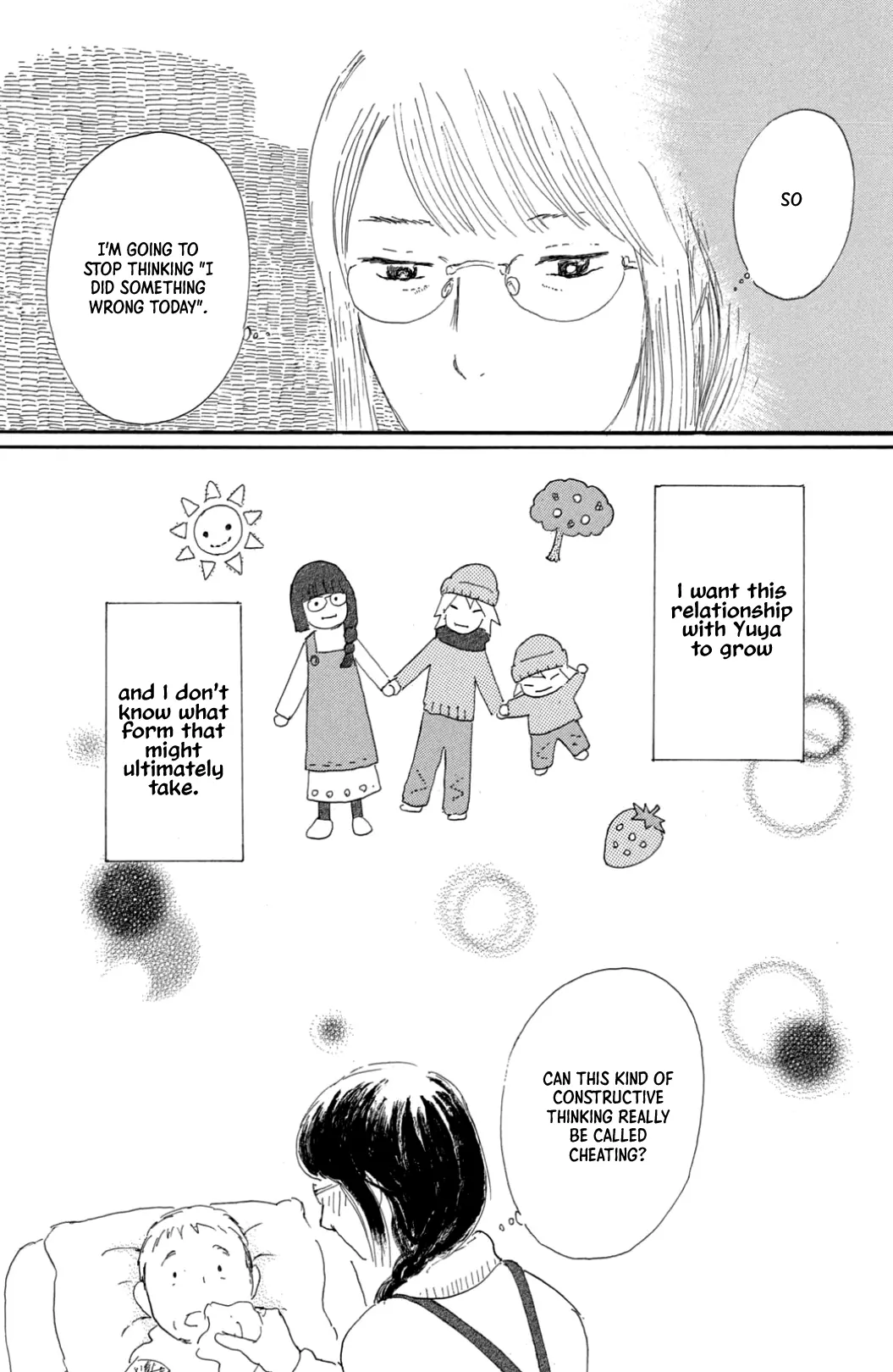 Yuria-Sensei No Akai Ito - Vol.6 Chapter 33: Let’S Give Love A Chance