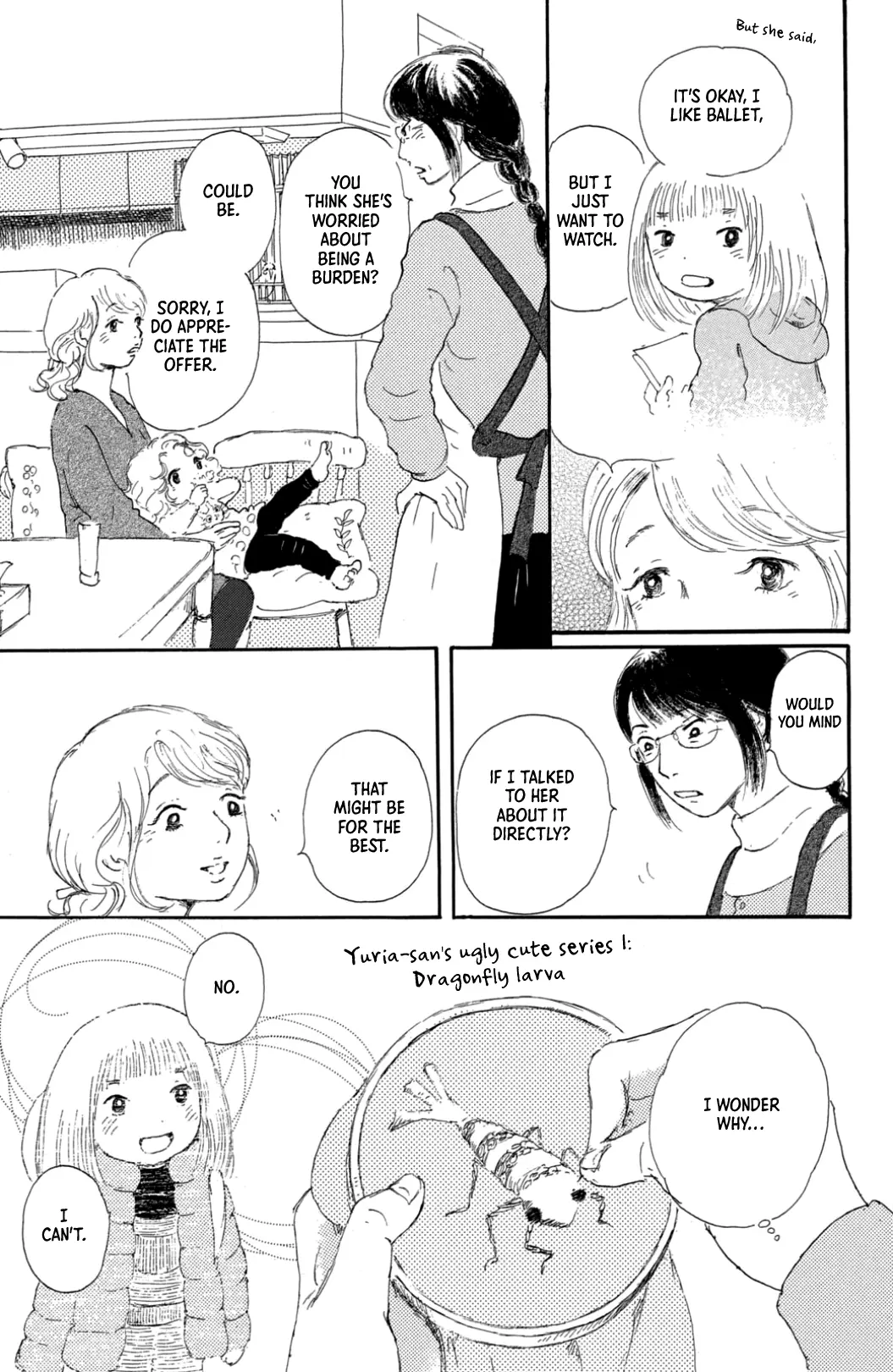 Yuria-Sensei No Akai Ito - Vol.6 Chapter 33: Let’S Give Love A Chance