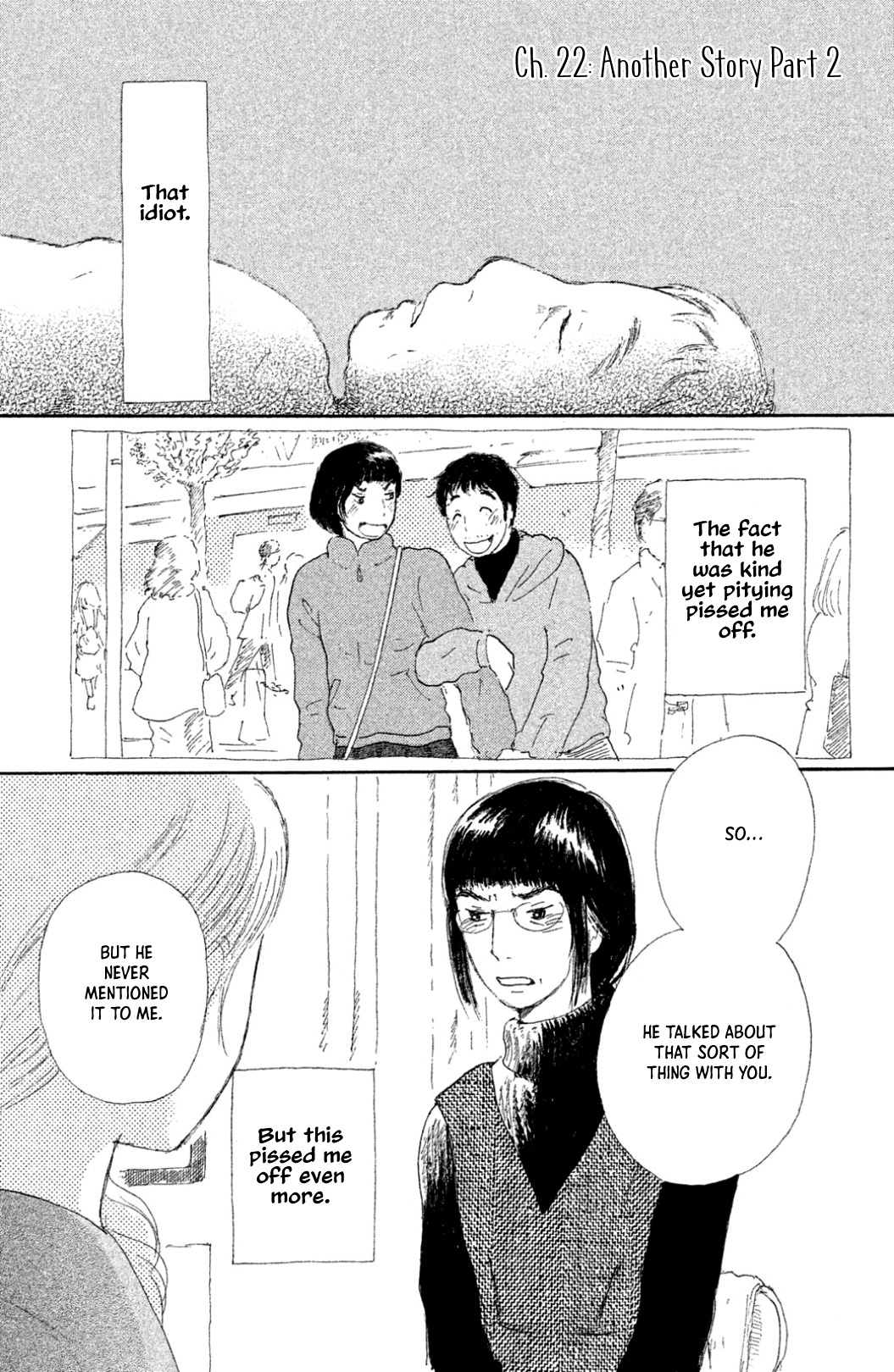 Yuria-Sensei No Akai Ito - Vol.3 Chapter 22: Another Story Part 2