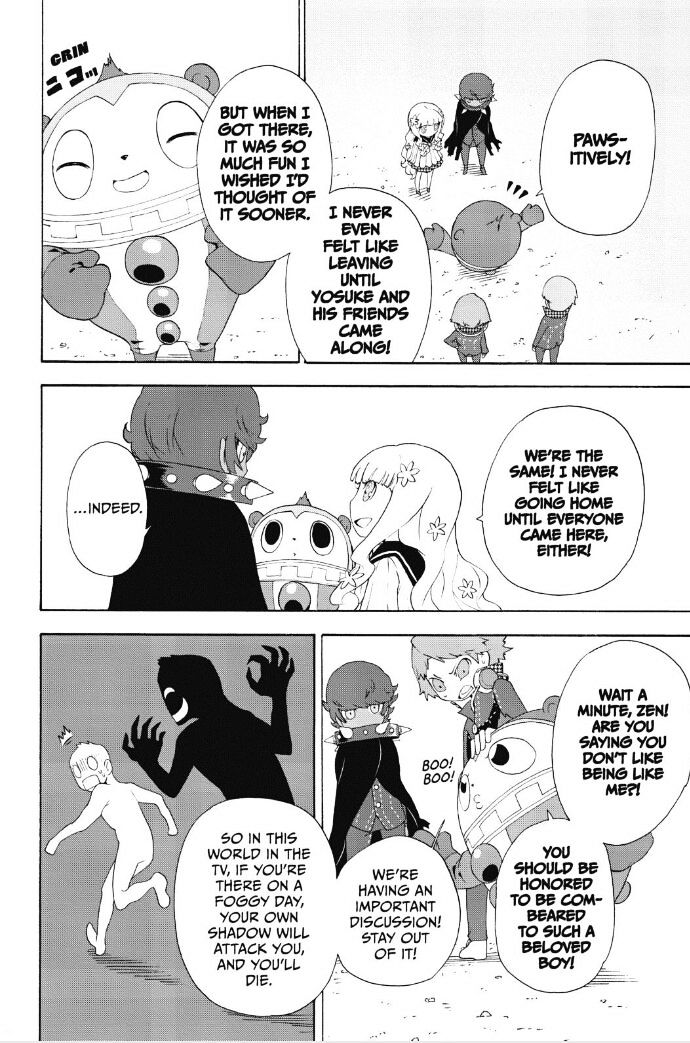 Persona Q - Shadow Of The Labyrinth - Side: P3 - Chapter 6