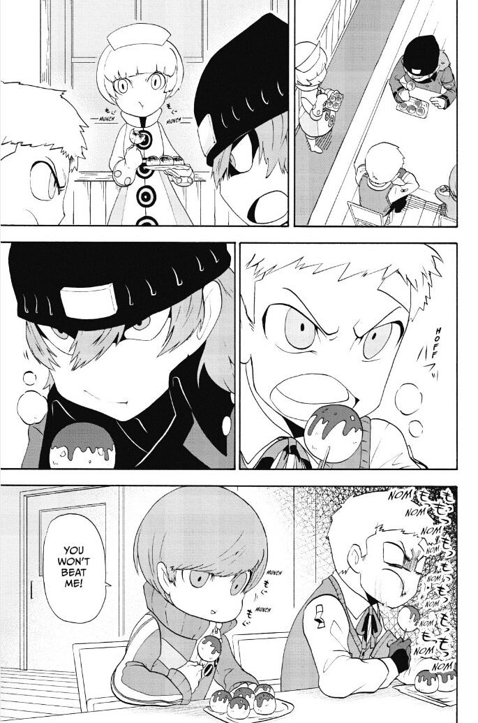 Persona Q - Shadow Of The Labyrinth - Side: P3 - Chapter 6