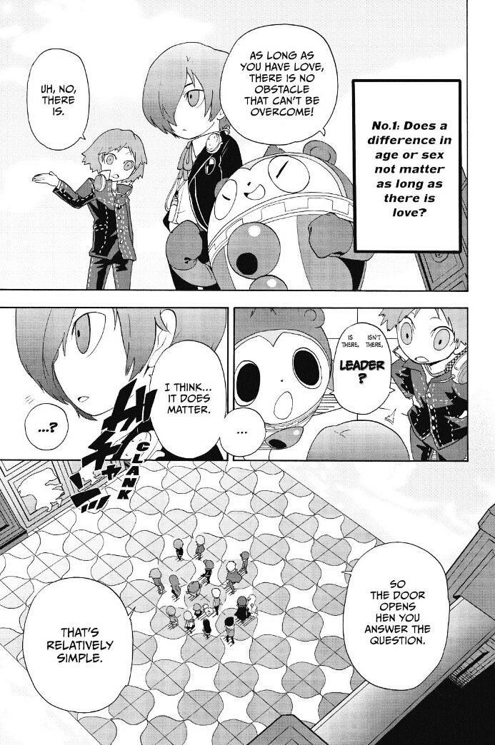 Persona Q - Shadow Of The Labyrinth - Side: P3 - Chapter 6