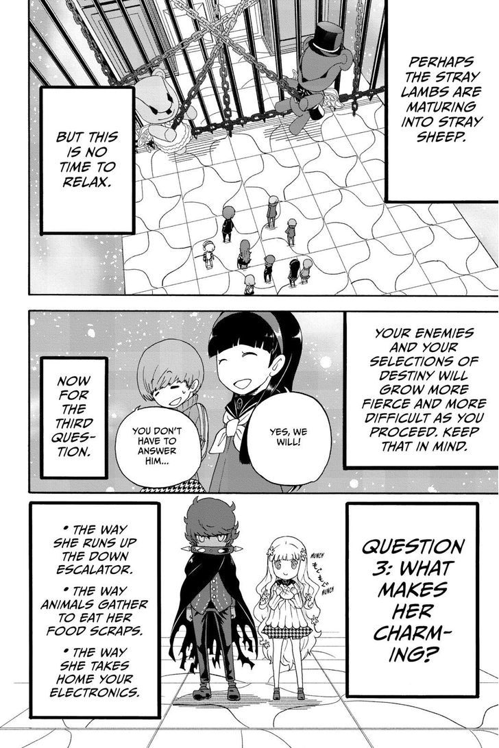 Persona Q - Shadow Of The Labyrinth - Side: P3 - Chapter 8