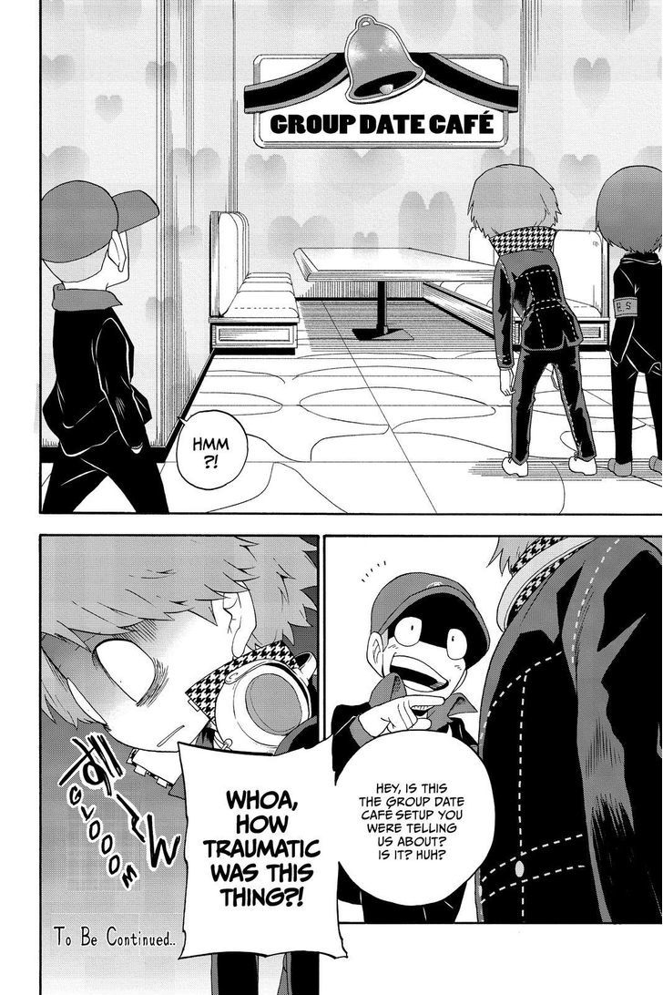 Persona Q - Shadow Of The Labyrinth - Side: P3 - Chapter 8