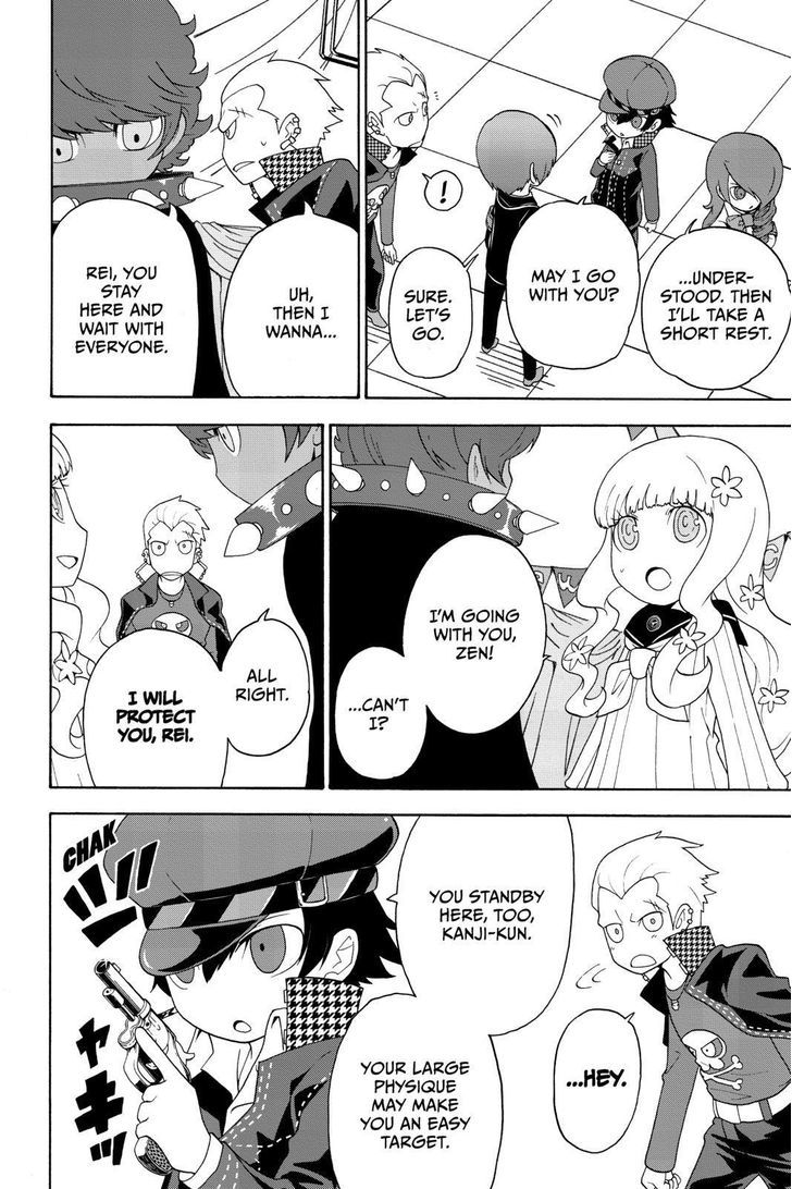 Persona Q - Shadow Of The Labyrinth - Side: P3 - Chapter 7