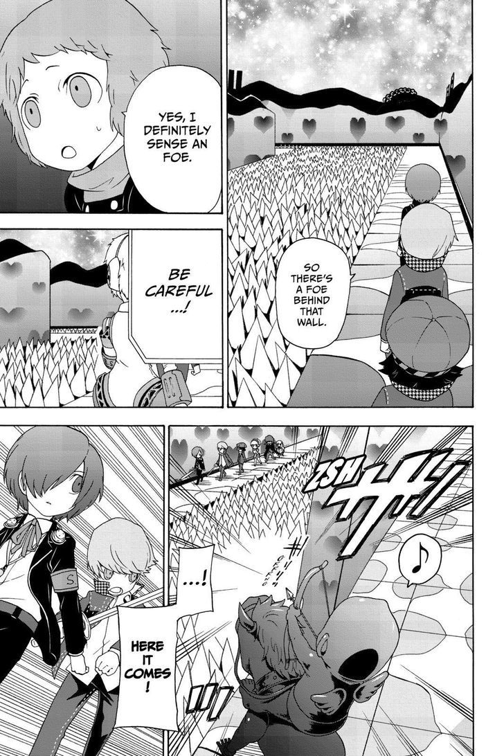 Persona Q - Shadow Of The Labyrinth - Side: P3 - Chapter 7