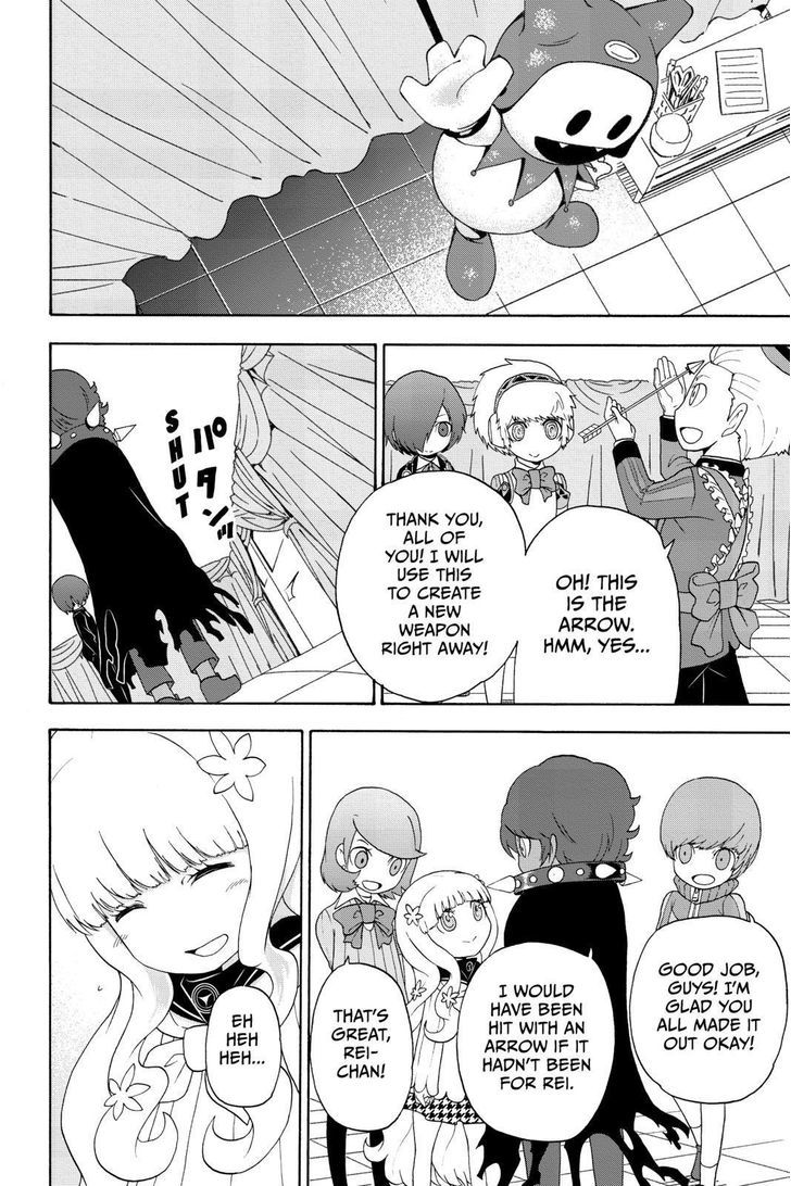 Persona Q - Shadow Of The Labyrinth - Side: P3 - Chapter 7