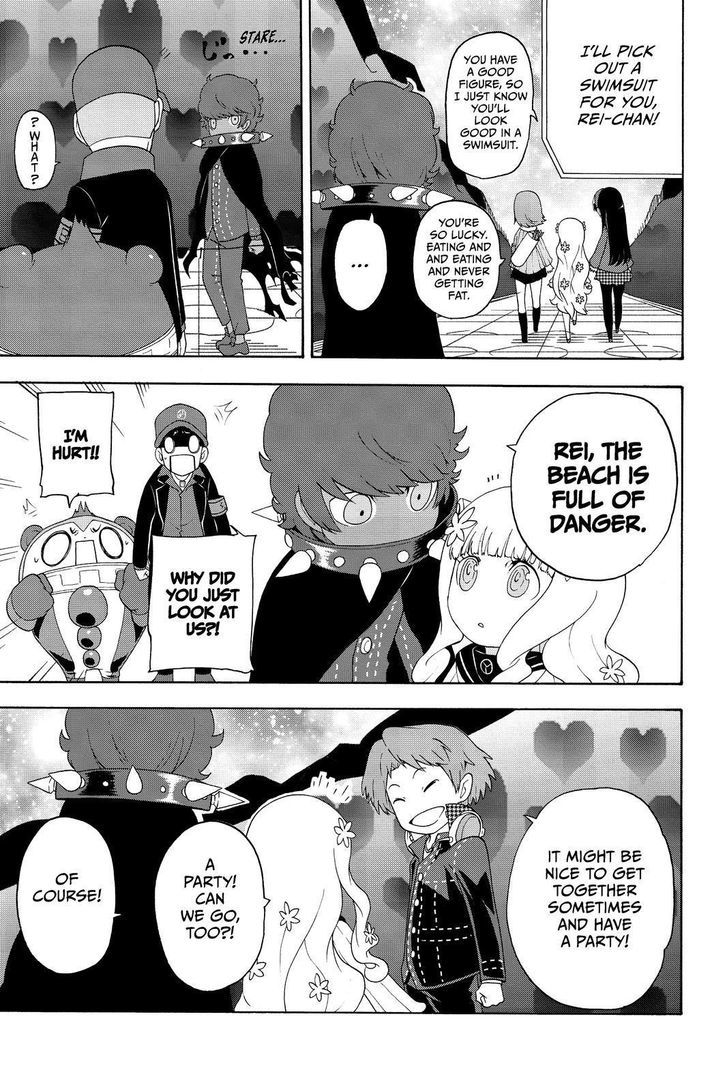 Persona Q - Shadow Of The Labyrinth - Side: P3 - Chapter 7