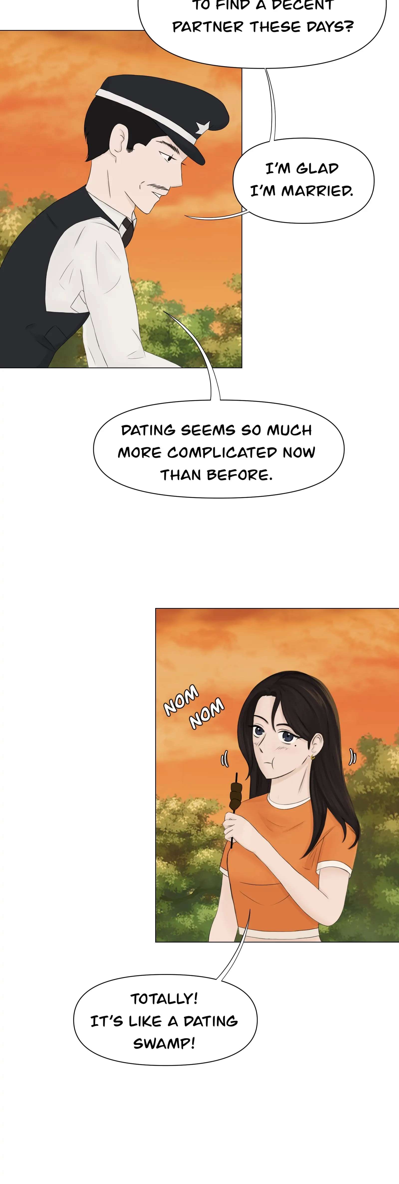 The Dating Swamp - Chapter 13