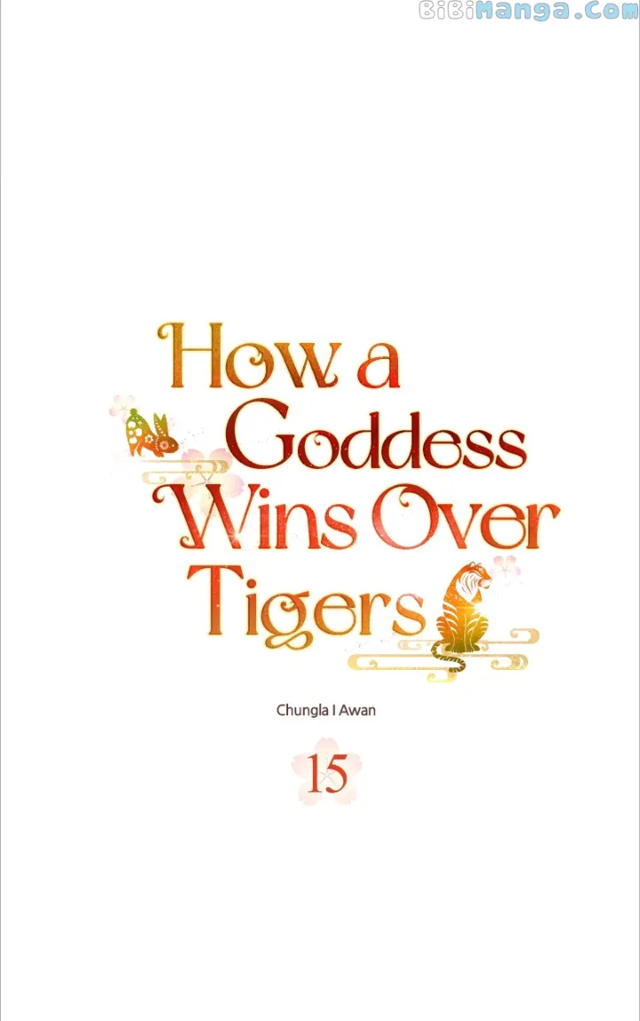 Goddess’S Way Of Attacking Tigers - Chapter 15