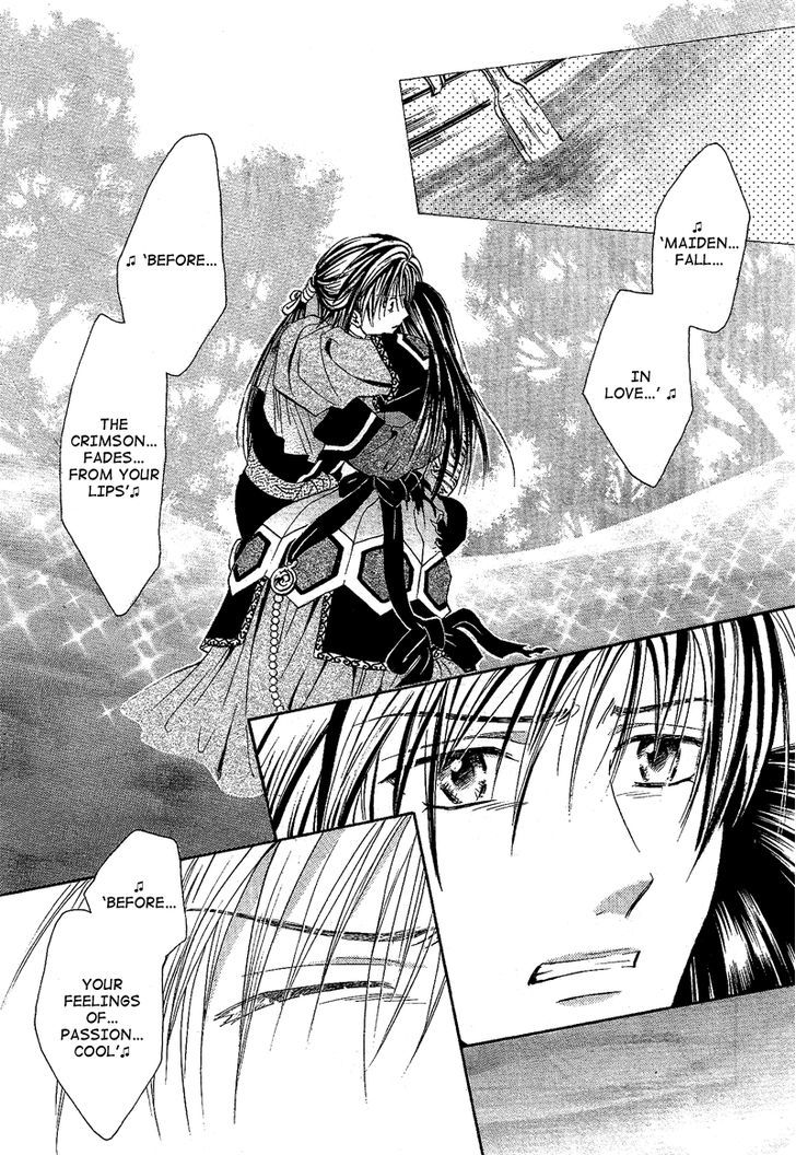 Fushigi Yuugi: Genbu Kaiden - Chapter 40 : A Hundred Years Of Love