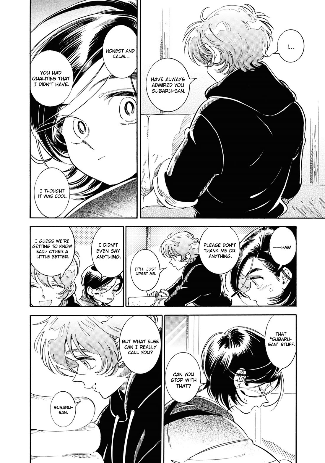 Subaru To Suu-San - Chapter 34: Moving...