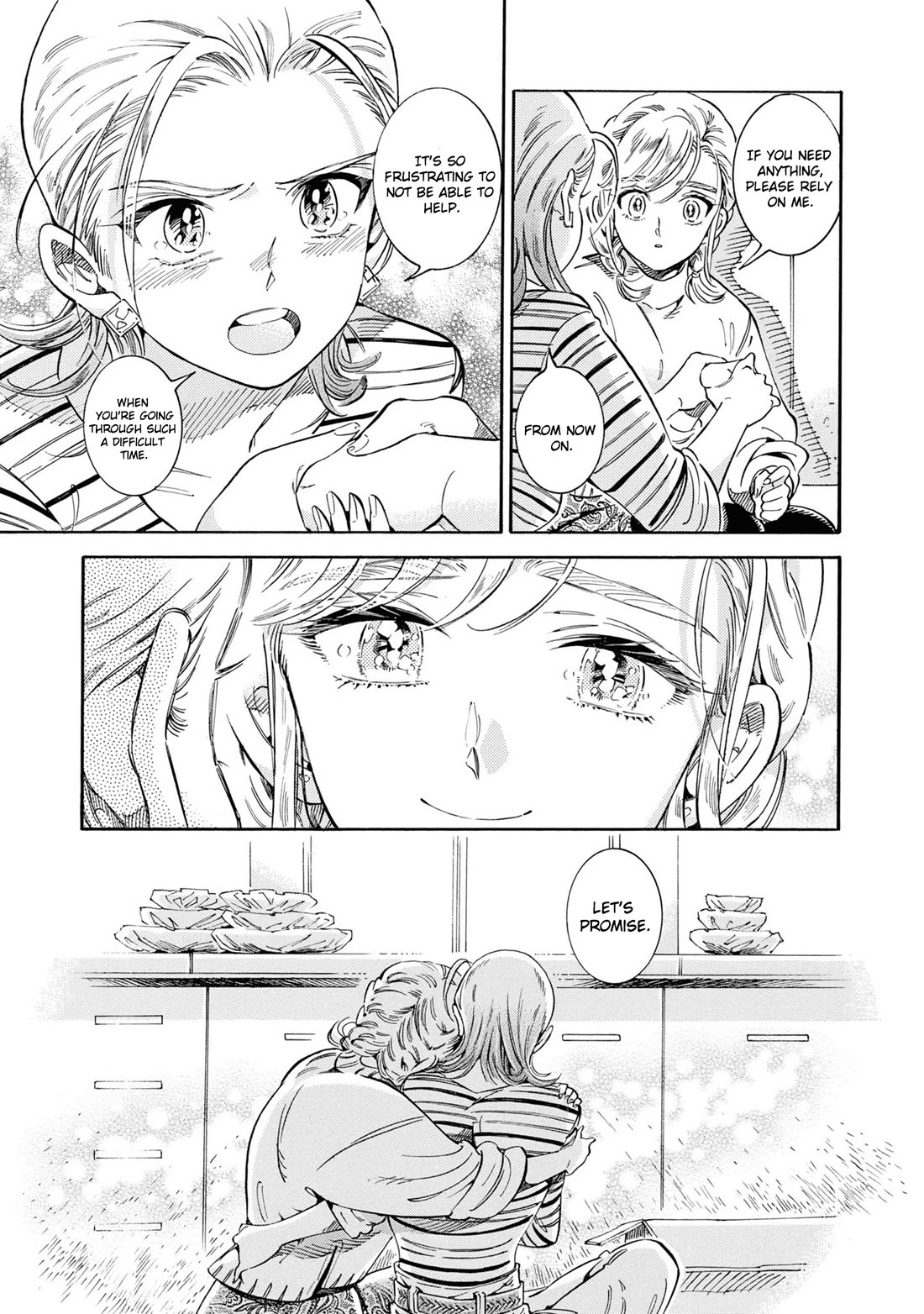 Subaru To Suu-San - Chapter 34: Moving...