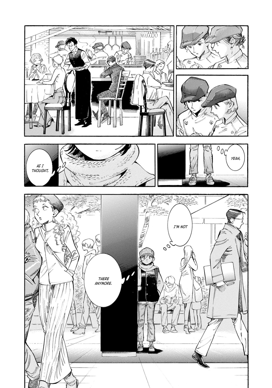 Subaru To Suu-San - Chapter 7: The Following Days