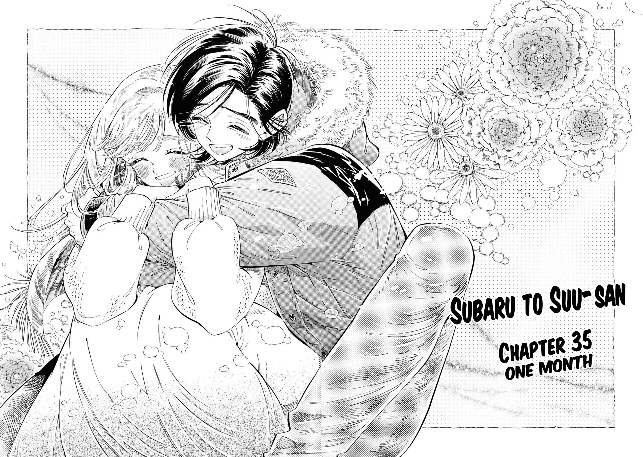 Subaru To Suu-San - Chapter 35: One Month