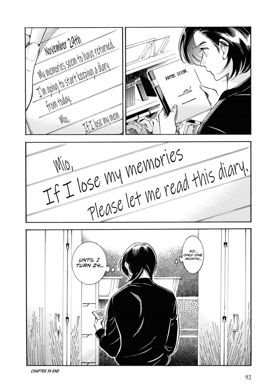 Subaru To Suu-San - Chapter 35: One Month