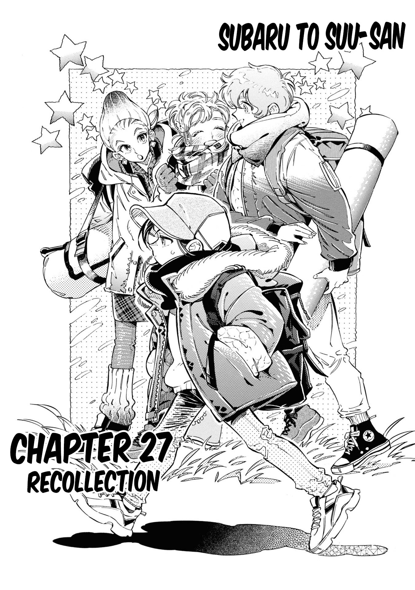 Subaru To Suu-San - Vol.5 Chapter 26: Recollection