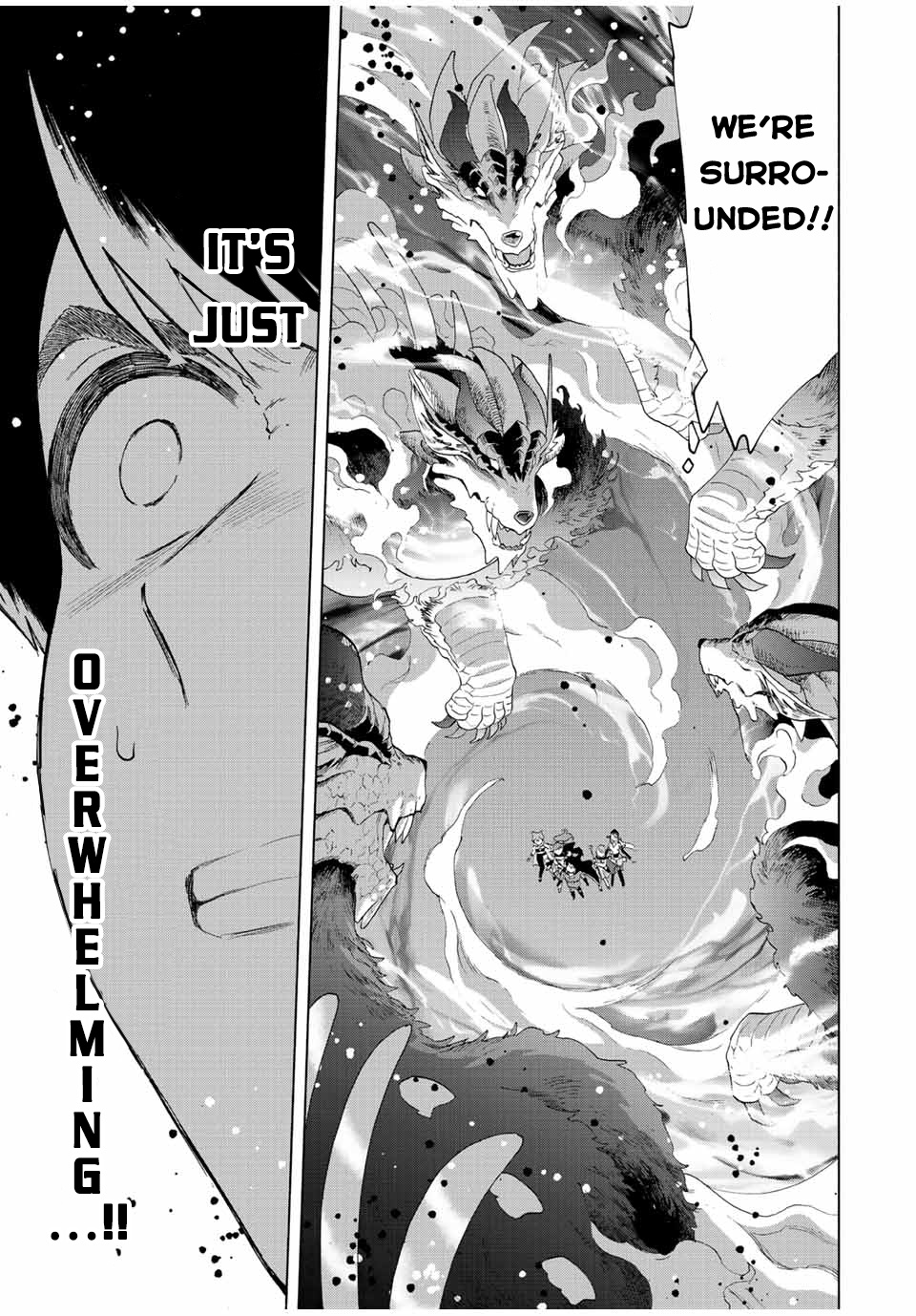 A Rank Party Wo Ridatsu Shita Ore Wa, Moto Oshiego Tachi To Meikyuu Shinbu Wo Mezasu - Chapter 56: Escaping By A Hair's Breadth