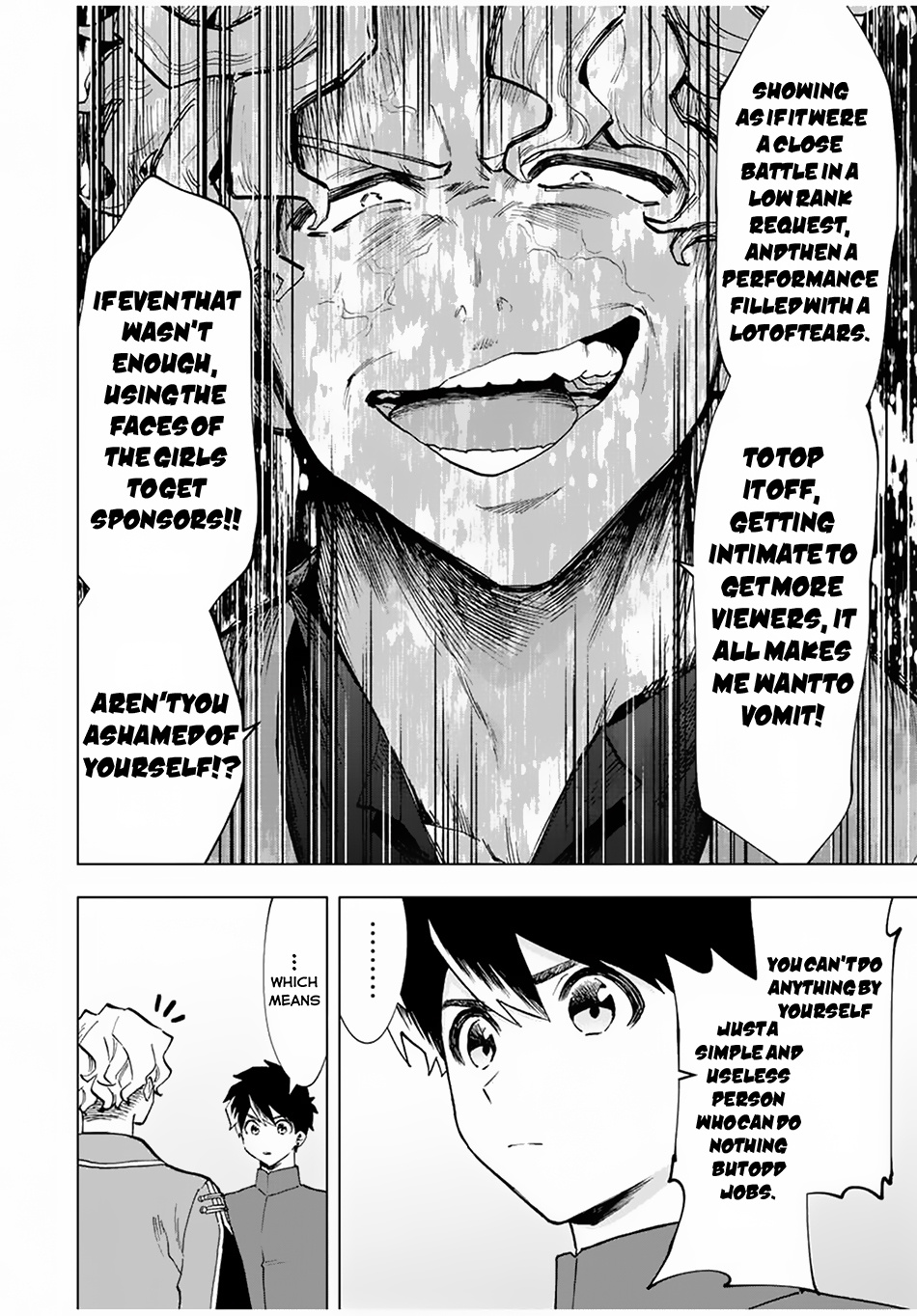 A Rank Party Wo Ridatsu Shita Ore Wa, Moto Oshiego Tachi To Meikyuu Shinbu Wo Mezasu - Chapter 37: Exhilarating Rebuttal