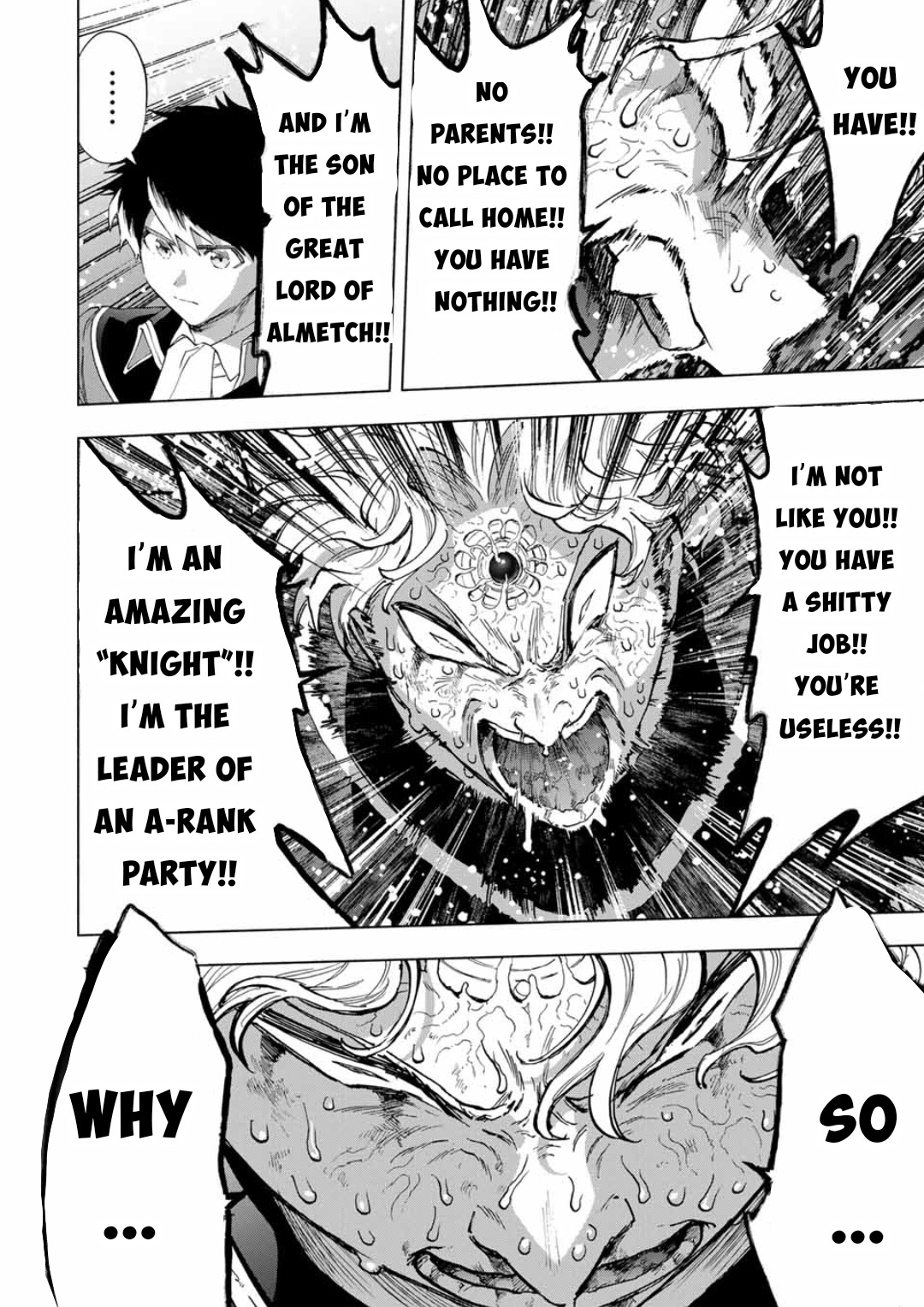 A Rank Party Wo Ridatsu Shita Ore Wa, Moto Oshiego Tachi To Meikyuu Shinbu Wo Mezasu - Chapter 78: A Monster Born From Tenacity