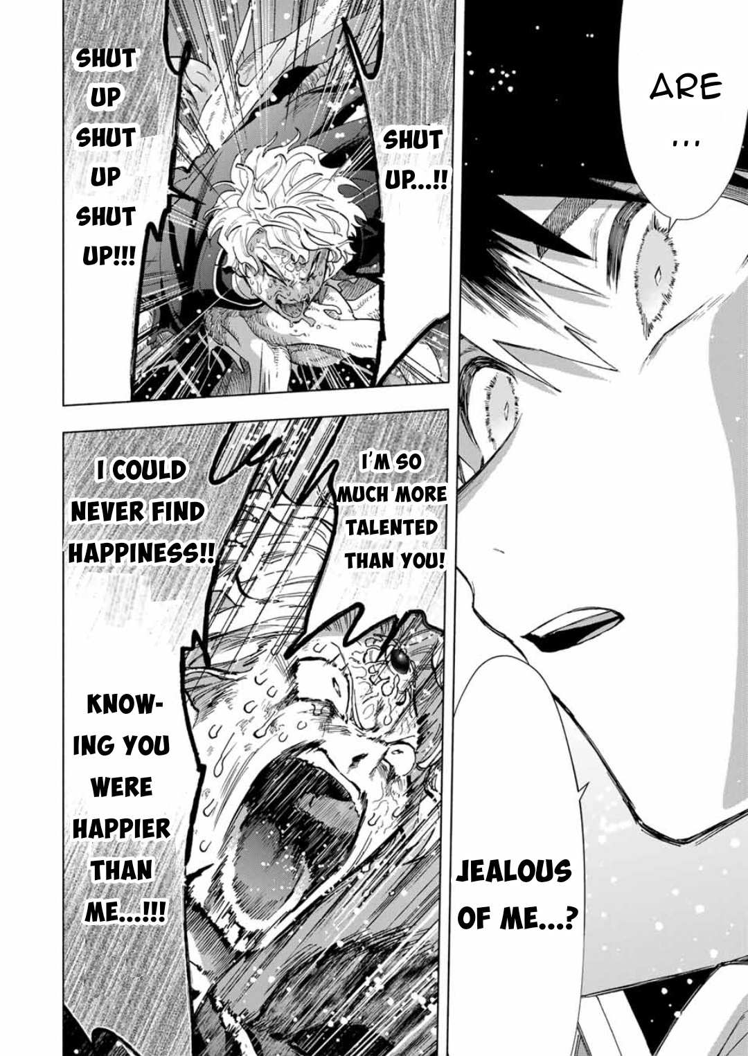 A Rank Party Wo Ridatsu Shita Ore Wa, Moto Oshiego Tachi To Meikyuu Shinbu Wo Mezasu - Chapter 78: A Monster Born From Tenacity