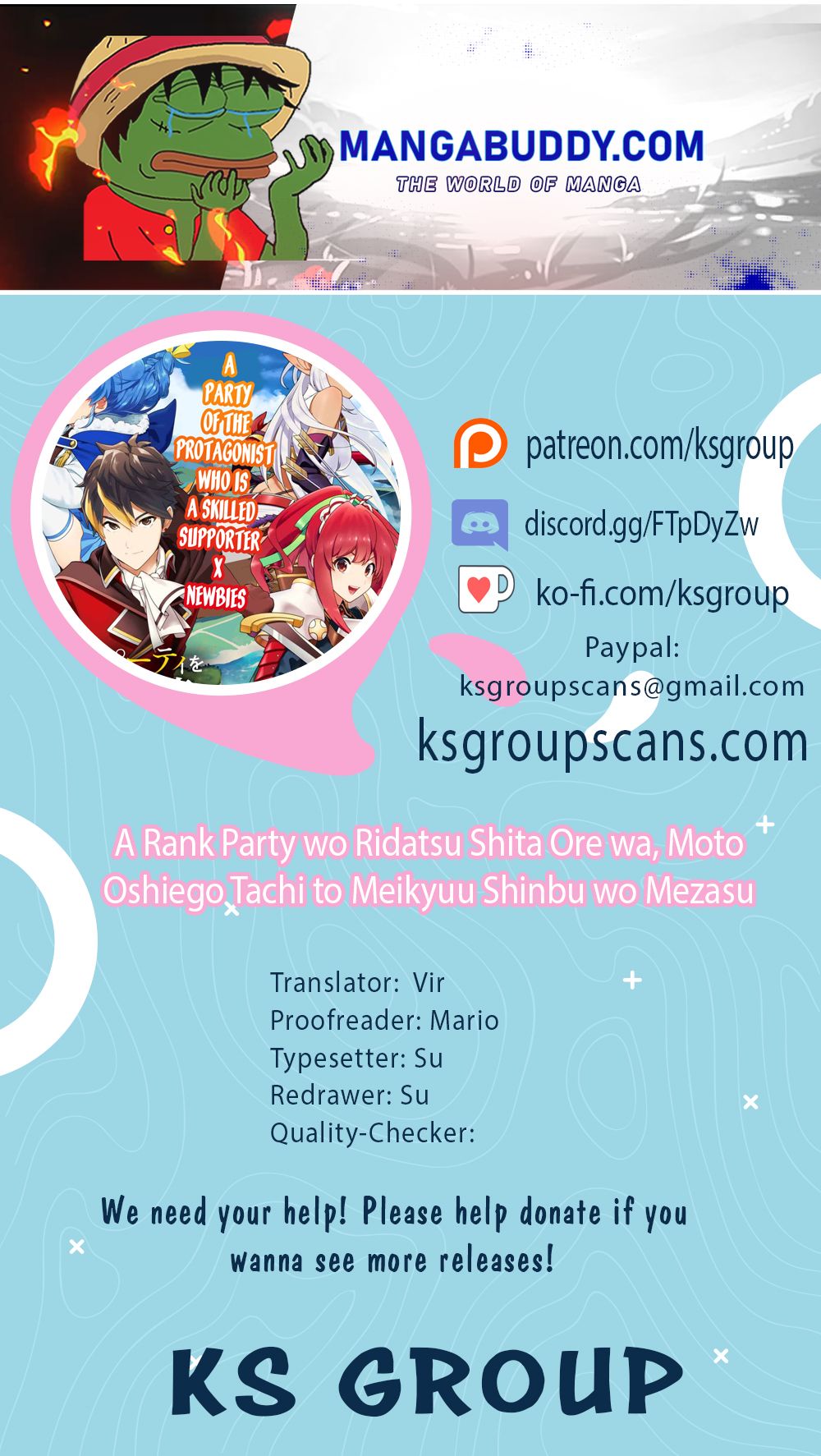 A Rank Party Wo Ridatsu Shita Ore Wa, Moto Oshiego Tachi To Meikyuu Shinbu Wo Mezasu - Chapter 25