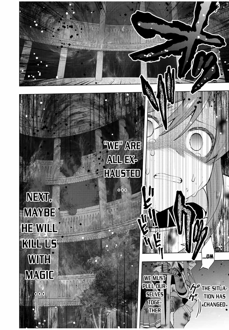 A Rank Party Wo Ridatsu Shita Ore Wa, Moto Oshiego Tachi To Meikyuu Shinbu Wo Mezasu - Chapter 29: On The Edge Of Death