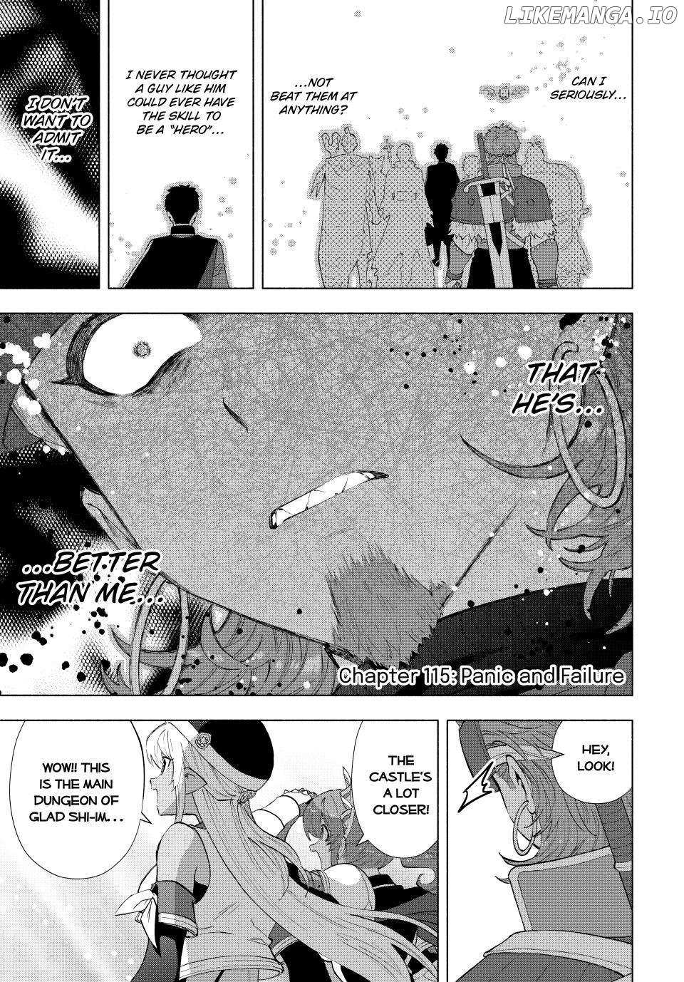 A Rank Party Wo Ridatsu Shita Ore Wa, Moto Oshiego Tachi To Meikyuu Shinbu Wo Mezasu - Chapter 115