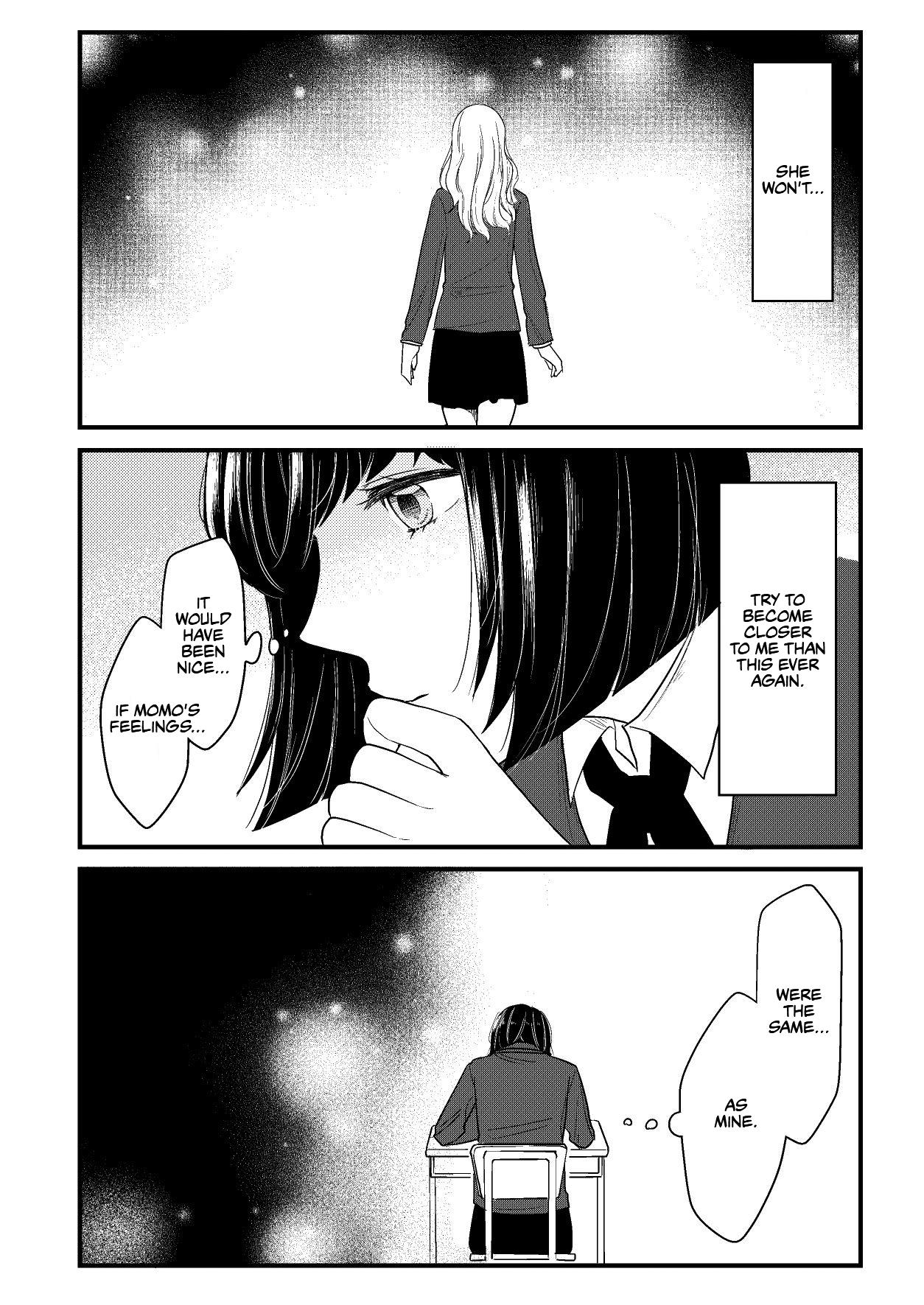 Aki/Momo - Chapter 4: If Our Feelings Were The Same