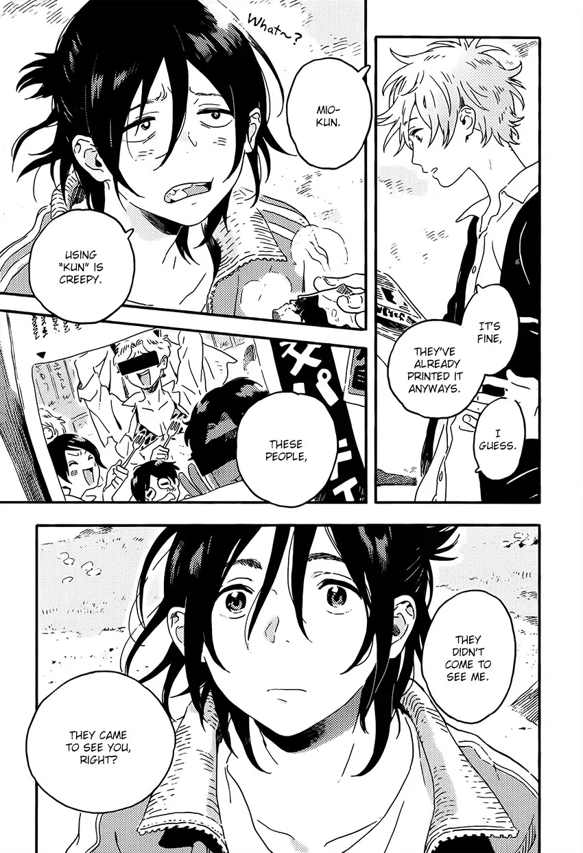 Harukaze No Etranger - Chapter 12.5