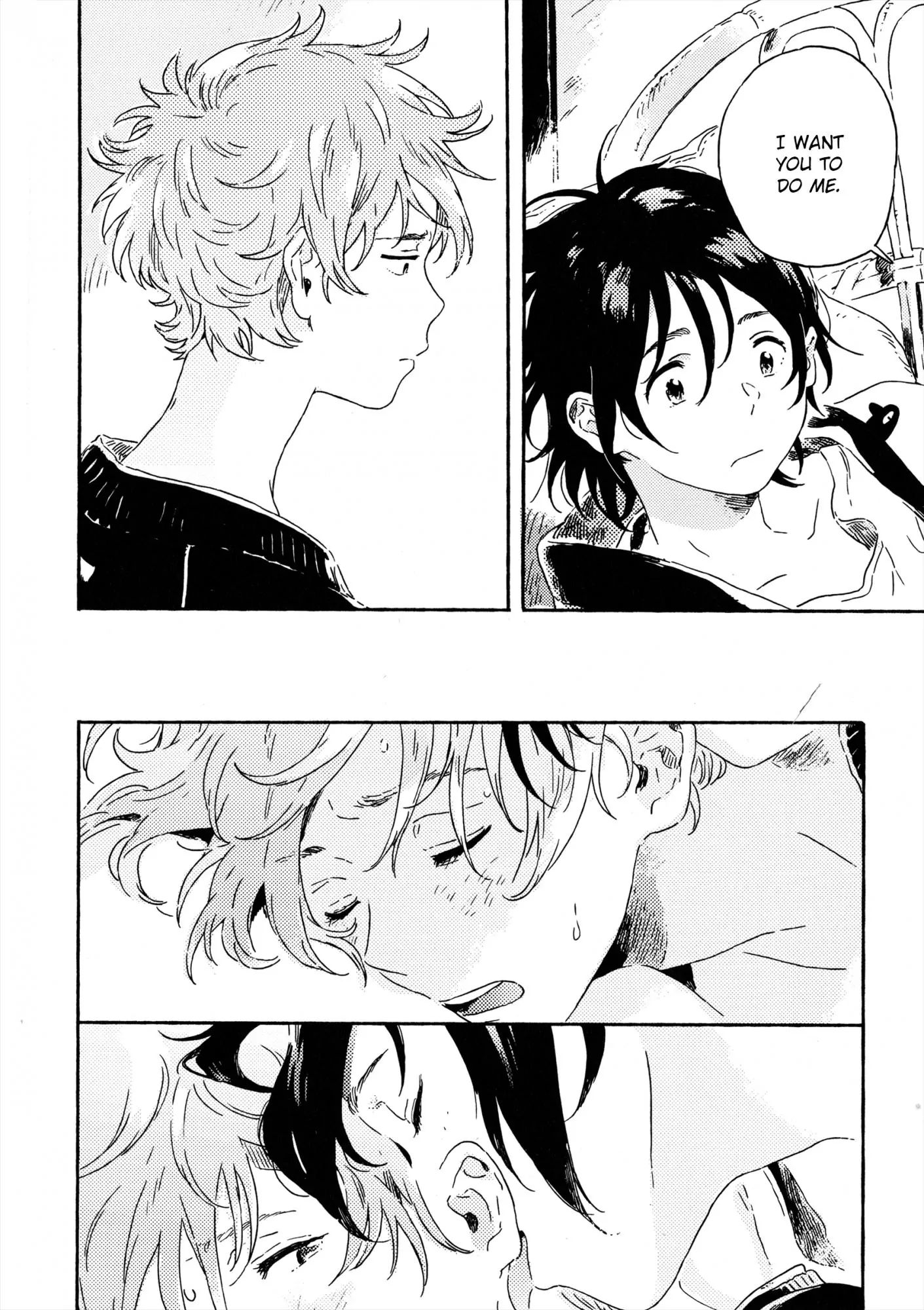 Harukaze No Etranger - Chapter 8.5