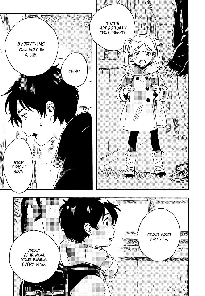 Harukaze No Etranger - Chapter 9