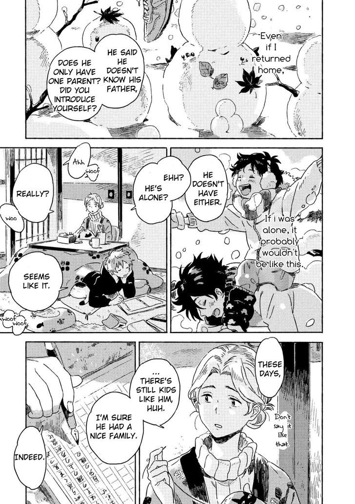 Harukaze No Etranger - Chapter 4