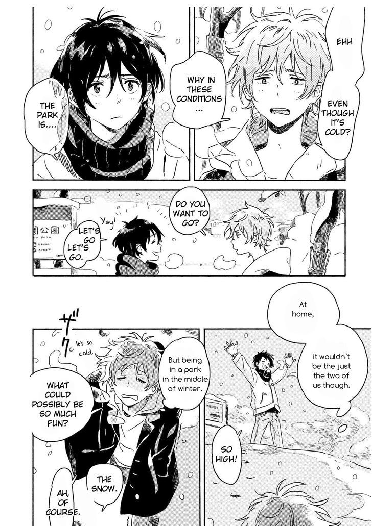 Harukaze No Etranger - Chapter 4