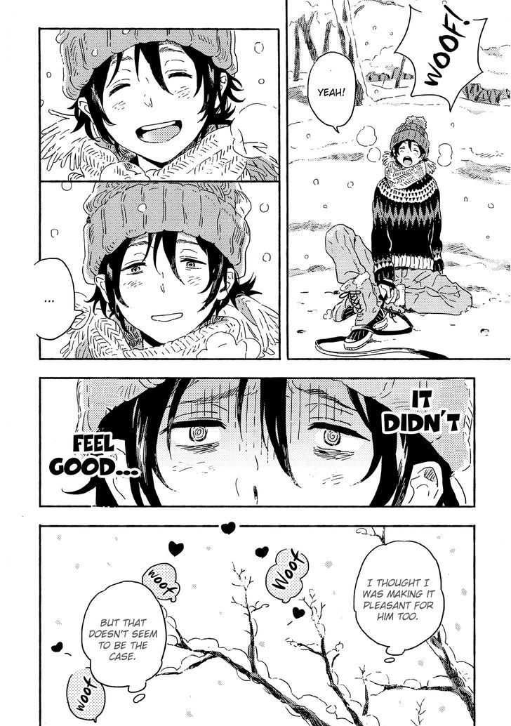 Harukaze No Etranger - Chapter 7