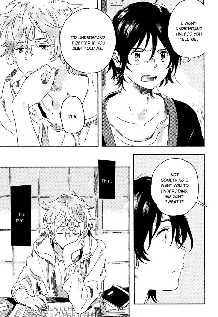 Harukaze No Etranger - Chapter 7