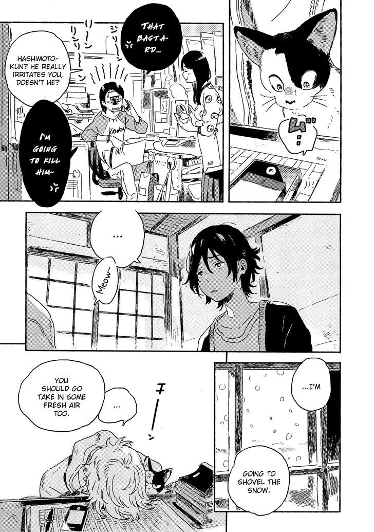 Harukaze No Etranger - Chapter 7