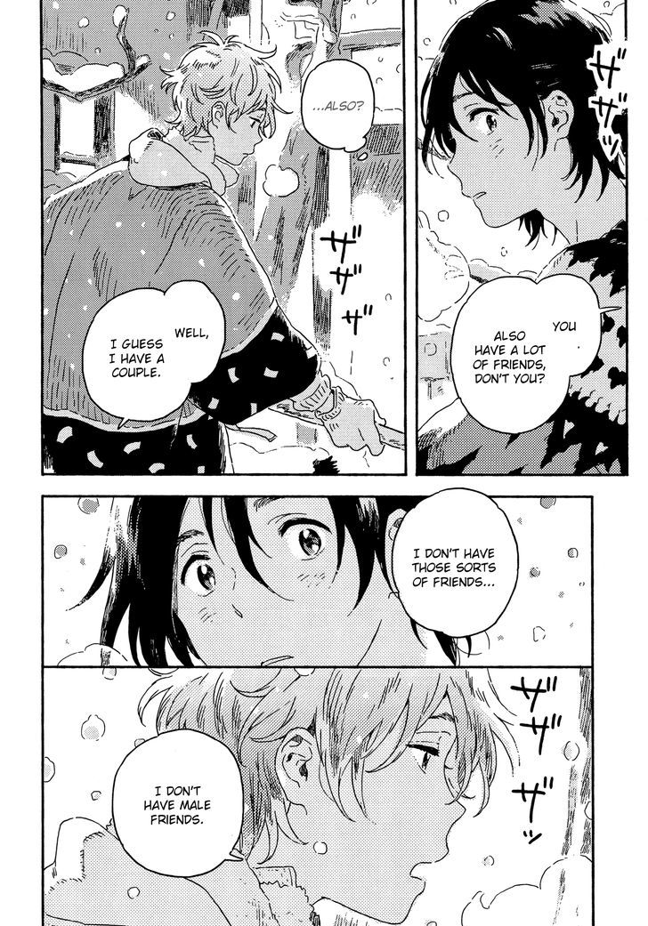 Harukaze No Etranger - Chapter 7