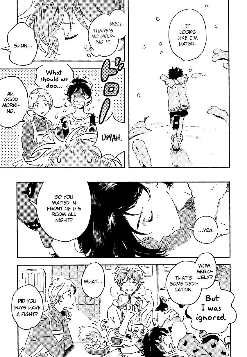 Harukaze No Etranger - Chapter 5