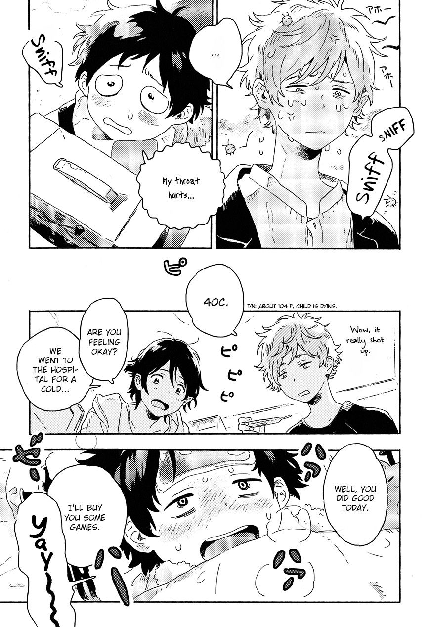 Harukaze No Etranger - Chapter 8