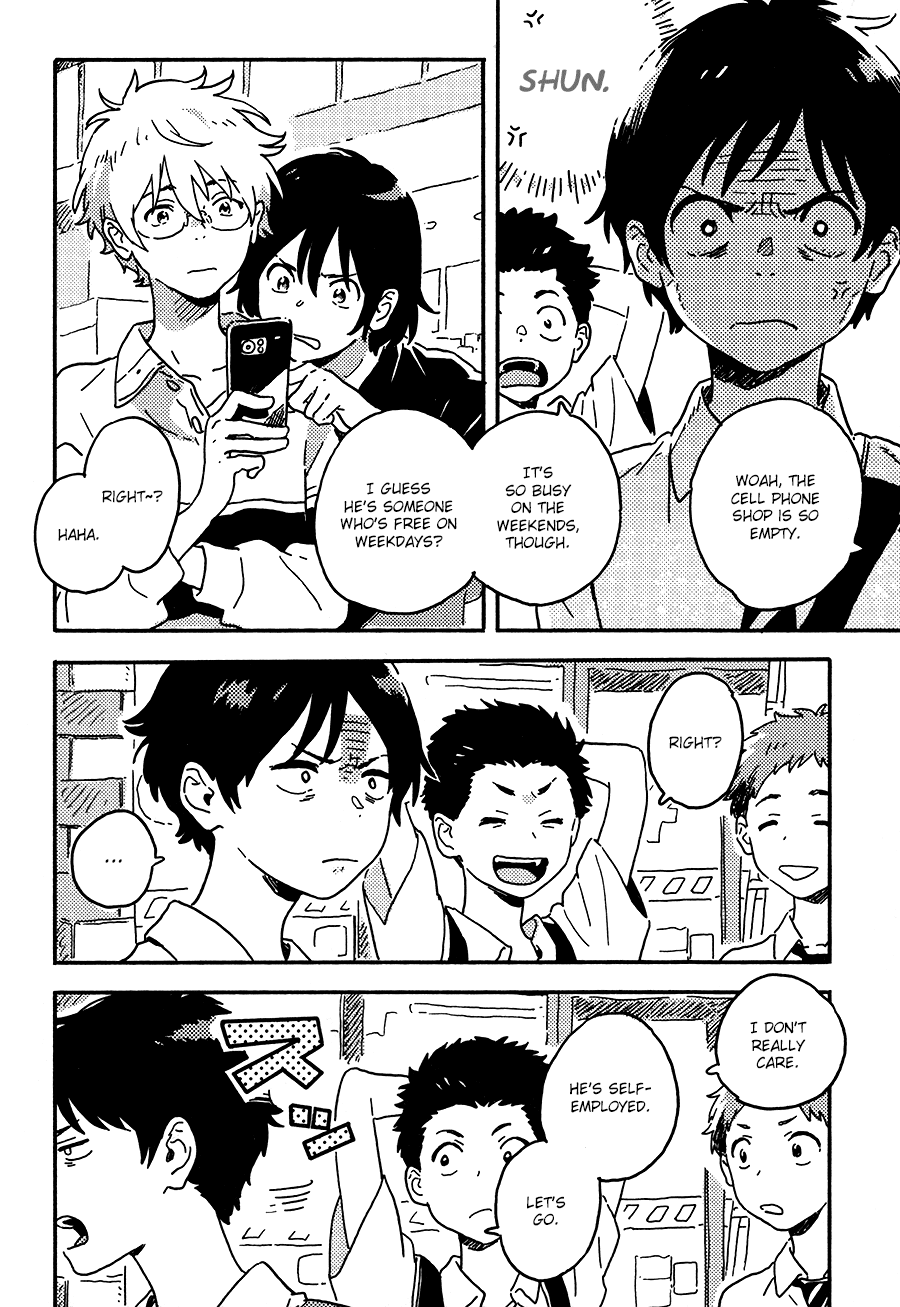 Harukaze No Etranger - Chapter 18